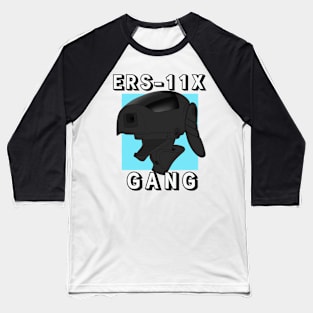 Aibo ERS-11X Gang Black Baseball T-Shirt